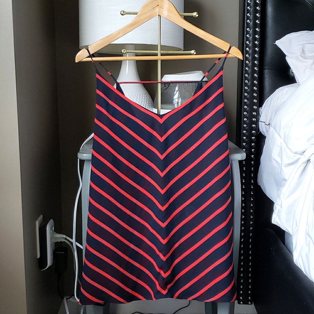Loft Spaghetti Strap Business Top (XL)
